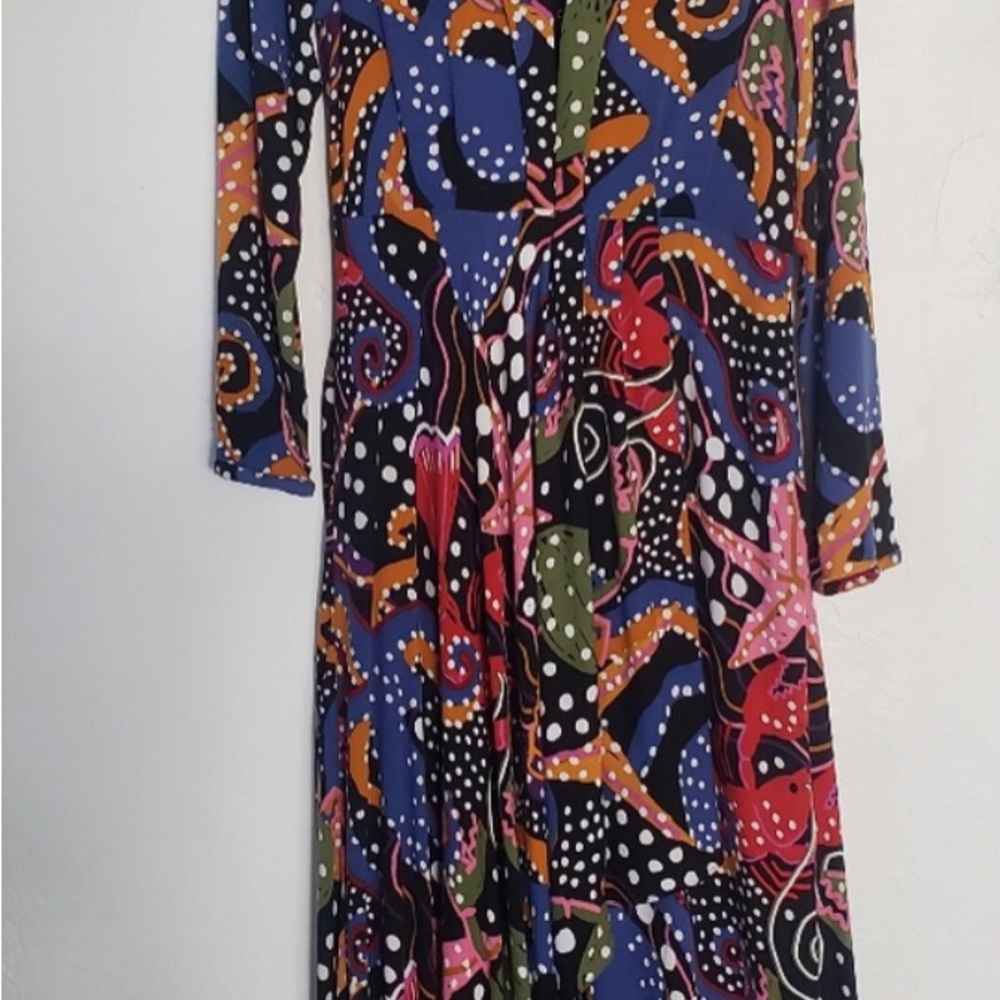Farm Rio under the sea dress size small new with tags - Picture 3 of 6